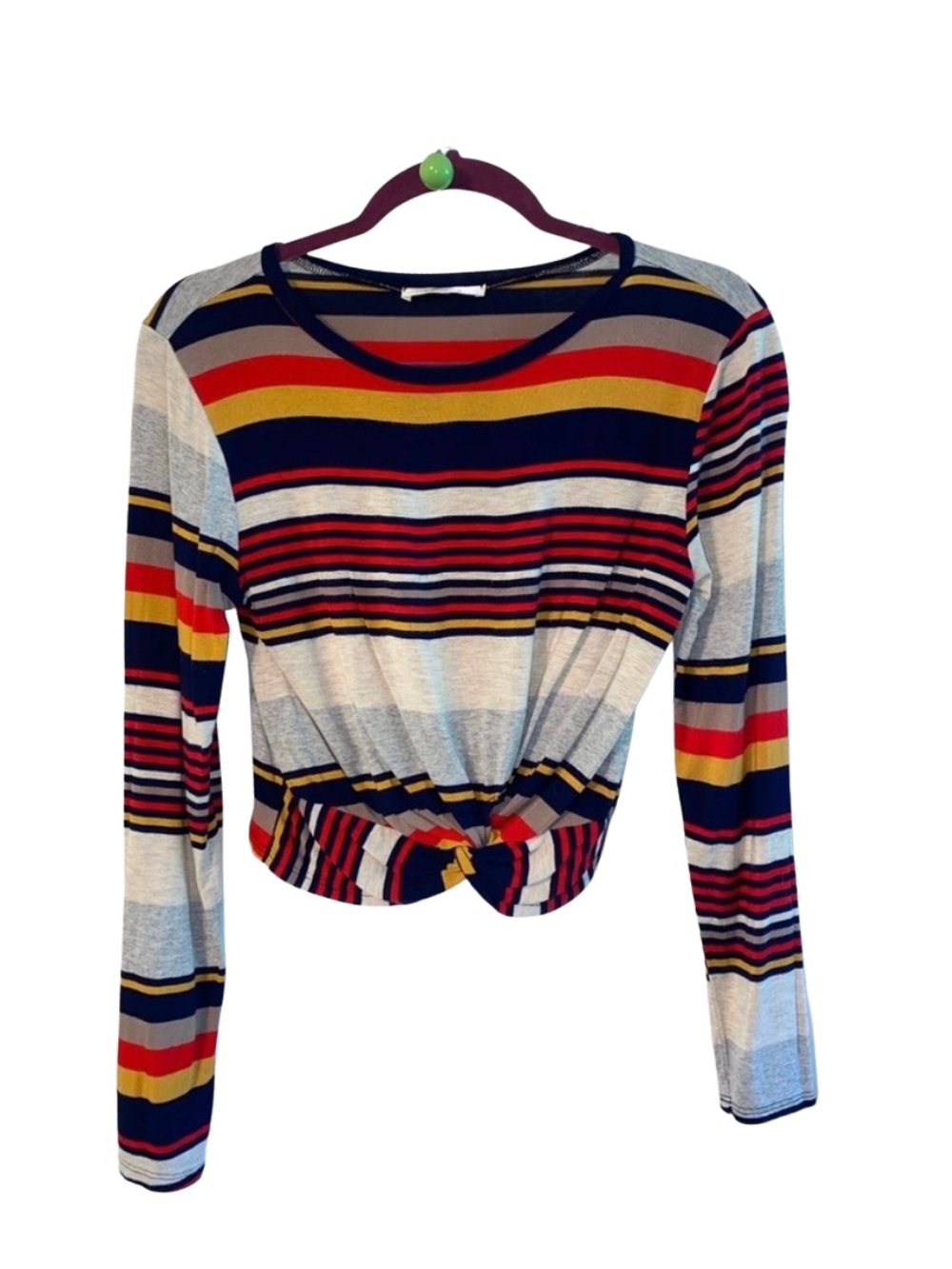 Striped crop top ✨